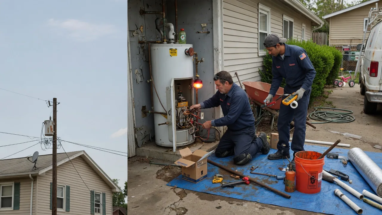Leak Detection in De Soto, WI near me